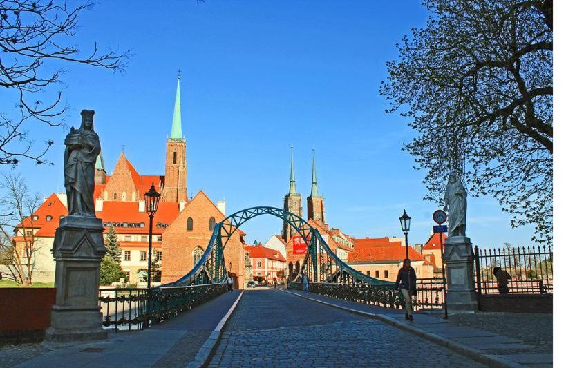 The Beauty Of Wroclaw Apartment Zewnętrze zdjęcie